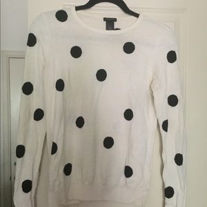 Polka Dot Sweater
